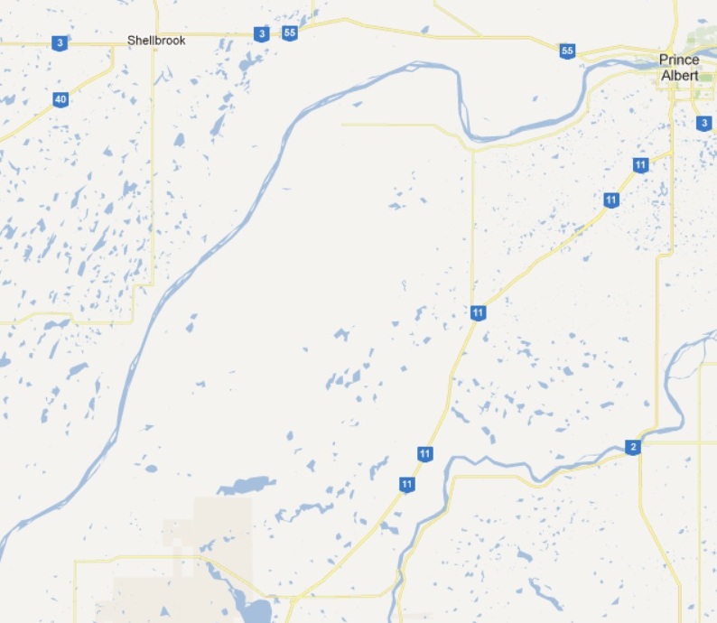 Nisbet Forest to Shellbrook Index
